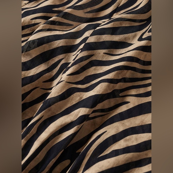 Mango Animal print dress - Picture 6 of 6